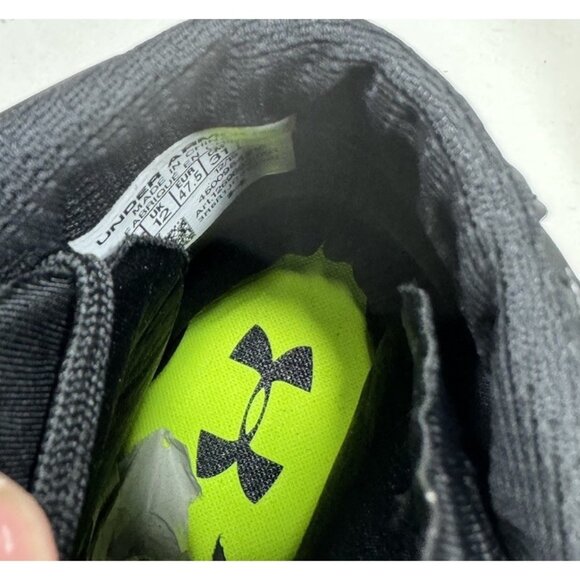 Under Armour UA Highlight MC Football Cleats Men’s Size 13 Black 1269693-001 - Picture 7 of 7